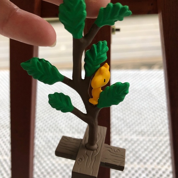 Peanuts Woodstock Mini Figure Holiday Clip-on - Picture 3 of 8